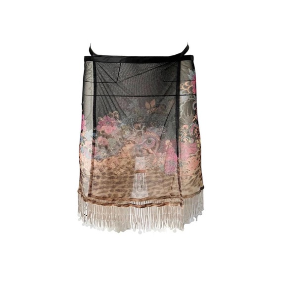 ROBERTO CAVALLI Swimsuit Cover-Up Satong - Picture 5 of 10